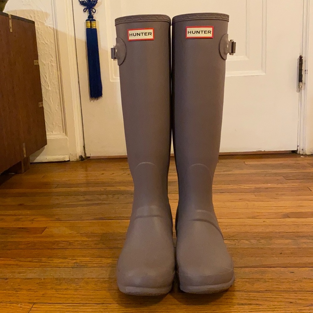 Purple Hunter Rainboots